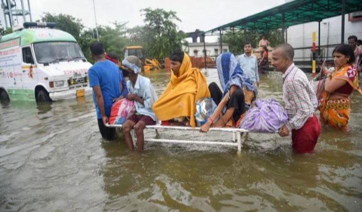 122 dead as floods hit India’s Bihar, Uttar Pradesh