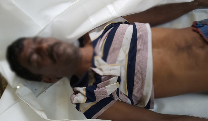 ঝিনাইদহে সড়কের পাশে যুবকের মরদেহ