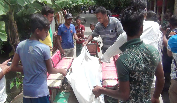 Man held over slaughtering grandfather