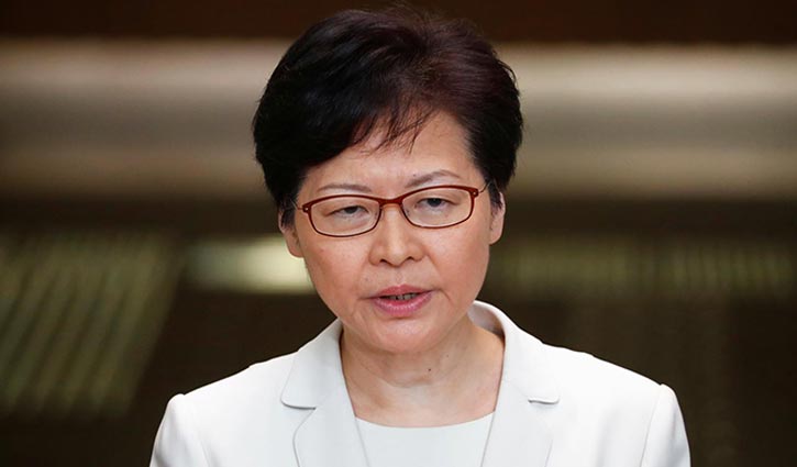 Lam vows to end political impasse in Hong Kong