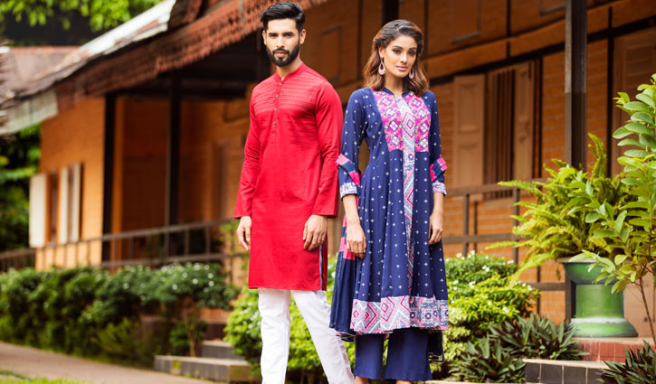 লা রিভে শারদীয় পোশাক লা রিভে শারদীয় পোশাক