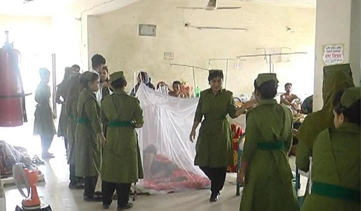 মাদারীপুরের ডেঙ্গু রোগীরা আতঙ্কে