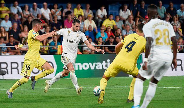 Bale rescues Real Madrid