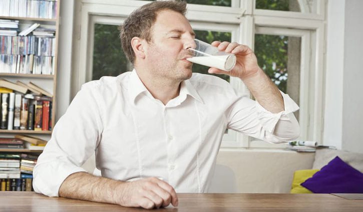 দুধ পানে আলসার নিরাময় হয়?