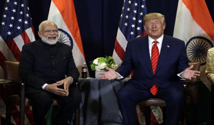 Modi is 'Father of India', brought India together: Trump
