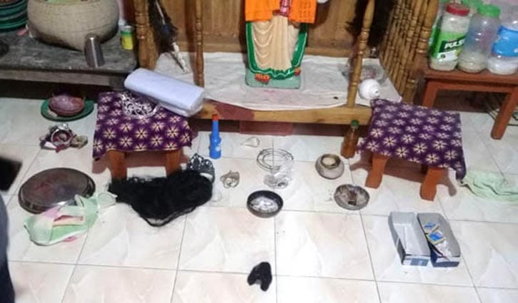 মৌলভীবাজারে আখড়ায় তালা ভেঙ্গে মূর্তি চুরি মৌলভীবাজারে আখড়ায় তালা ভেঙ্গে মূর্তি চুরি