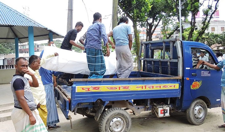 সিরাজদিখানে যুবকের ঝুলন্ত লাশ উদ্ধার সিরাজদিখানে যুবকের ঝুলন্ত লাশ উদ্ধার