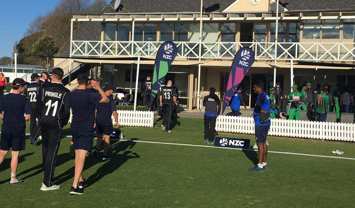 নিউজিল্যান্ডকে উড়িয়ে জয়ে শুরু বাংলাদেশের