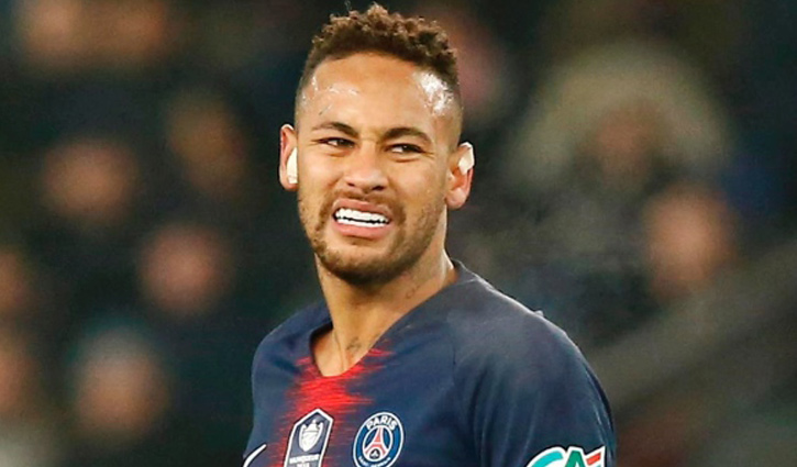 নিষেধাজ্ঞায় আজ খেলতে পারবেন না নেইমার