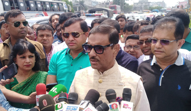 ১০ লেন ফ্লাইওভারের ঘোষণা সেতুমন্ত্রীর ১০ লেন ফ্লাইওভারের ঘোষণা সেতুমন্ত্রীর