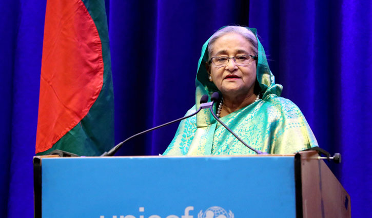 Rohingya crisis is a regional threat: PM Sheikh Hasina