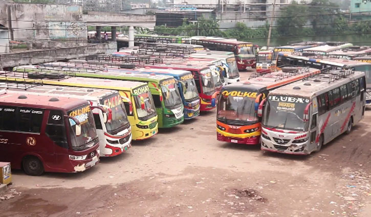 মজুরি বৃদ্ধির দাবিতে মোটর শ্রমিকদের কর্মবিরতি