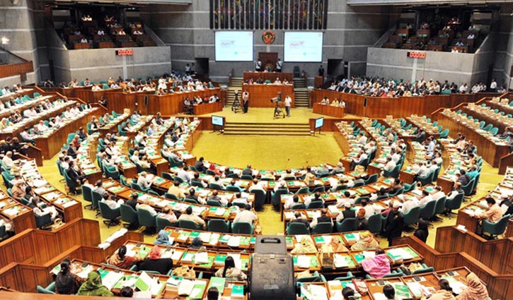 JS adopts condolence motions over death of Ershad