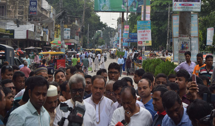 রাজুর মনোনয়নপত্র প্রত্যাহার রাজুর মনোনয়নপত্র প্রত্যাহার