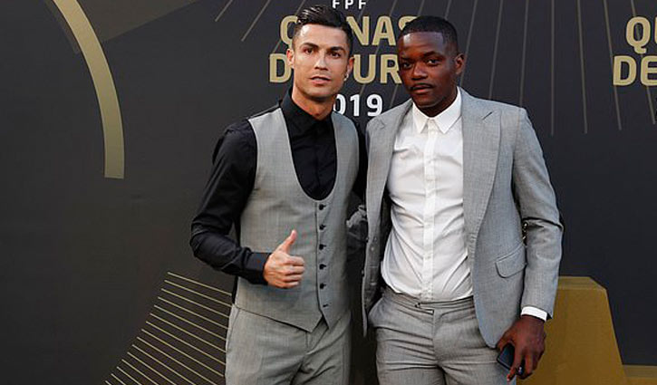 Ronaldo wins record 10th Portuguese Player of the Year award