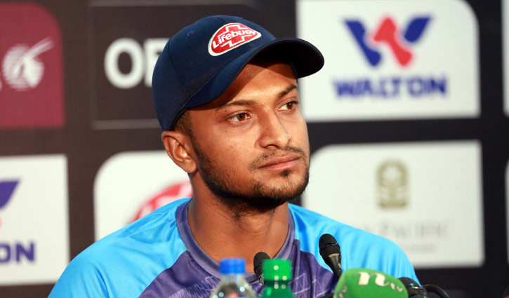পেসারদের ‘গোড়ায় গন্ডগোল’ দেখছেন সাকিব পেসারদের ‘গোড়ায় গন্ডগোল’ দেখছেন সাকিব