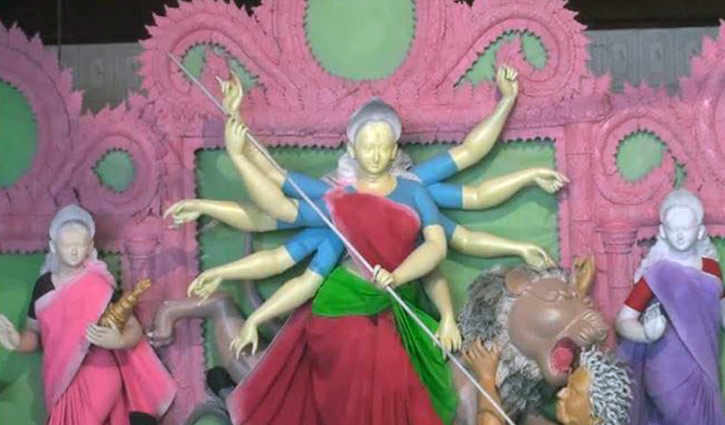 সাতক্ষীরায় ৫৭৫টি মন্ডপে দুর্গাপূজার প্রস্তুতি