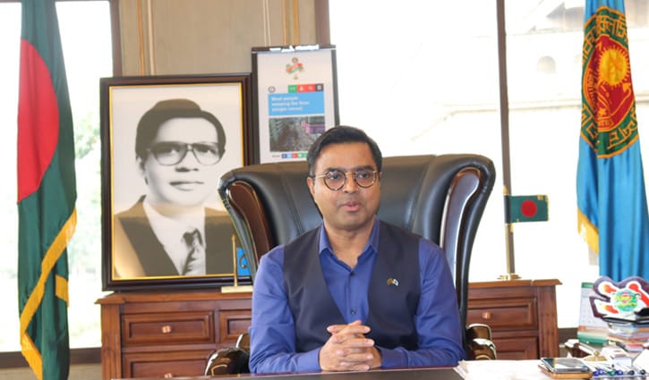 ঢাকা দক্ষিণে নজর রেখেছেন স্বয়ং প্রধানমন্ত্রী ঢাকা দক্ষিণে নজর রেখেছেন স্বয়ং প্রধানমন্ত্রী