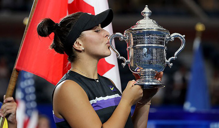 Andreescu beats Serena to win 1st Grand Slam title