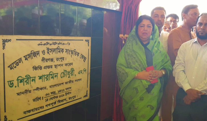 500 model mosques being built in sole efforts of Sheikh Hasina