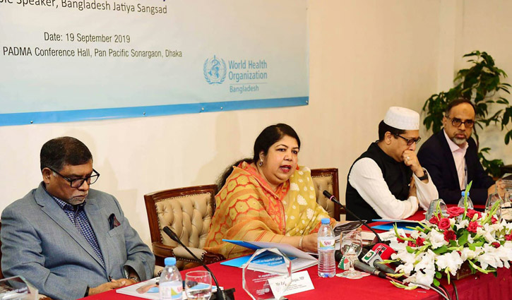 ‘চাহিদার ৯৮ ভাগ ওষুধ দেশেই উৎপাদন হচ্ছে’ ‘চাহিদার ৯৮ ভাগ ওষুধ দেশেই উৎপাদন হচ্ছে’