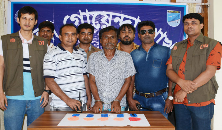 টাঙ্গাইলে ইয়াবাসহ এক নও মুসলিম গ্রেপ্তার টাঙ্গাইলে ইয়াবাসহ এক নও মুসলিম গ্রেপ্তার