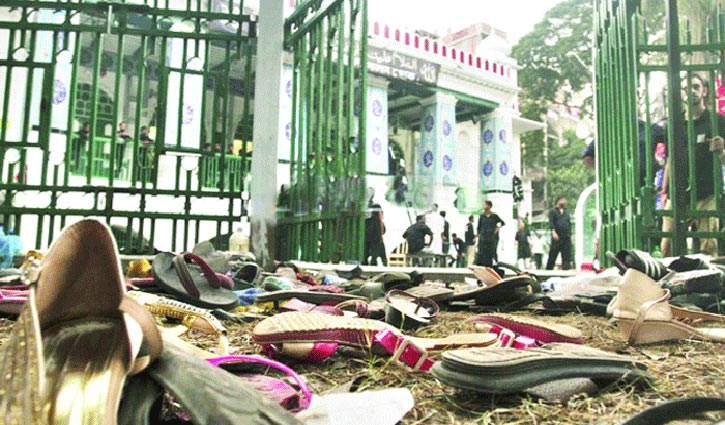 Tajia procession bomb attack case sees no progress