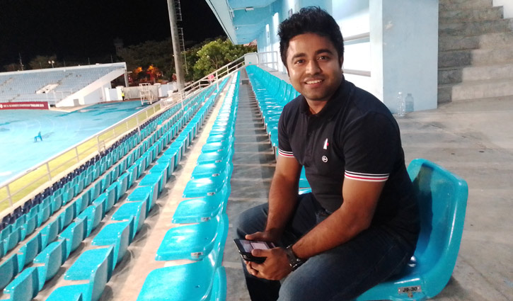 থাইল্যান্ড ক্রিকেটের মশালবাহী বাংলাদেশি তিতাস থাইল্যান্ড ক্রিকেটের মশালবাহী বাংলাদেশি তিতাস