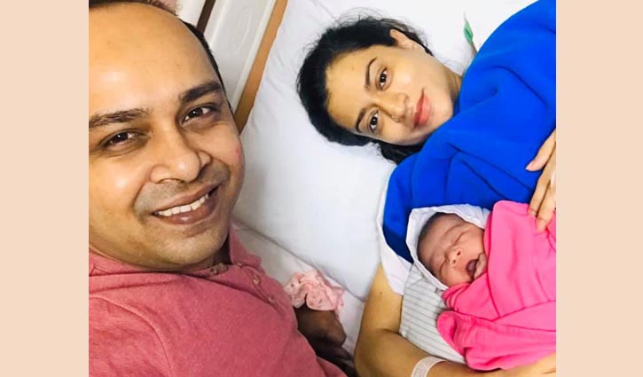 Singer Topu blessed with a baby girl