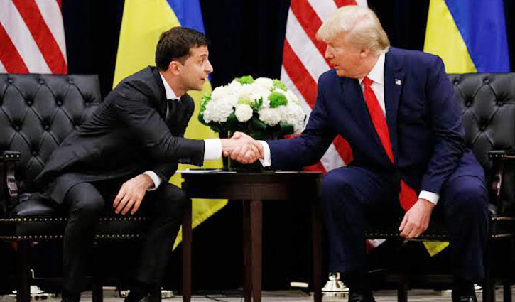 হোয়াইট হাউজই ট্রাম্পের ফোনালাপ গোপন করতে চেয়েছিল