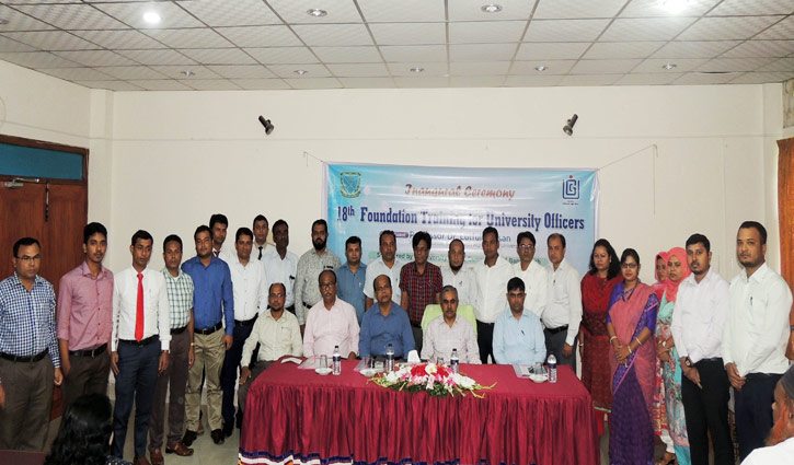 বাকৃবিতে ১১ বিশ্ববিদ্যালয়ের প্রতিনিধি নিয়ে কর্মশালা