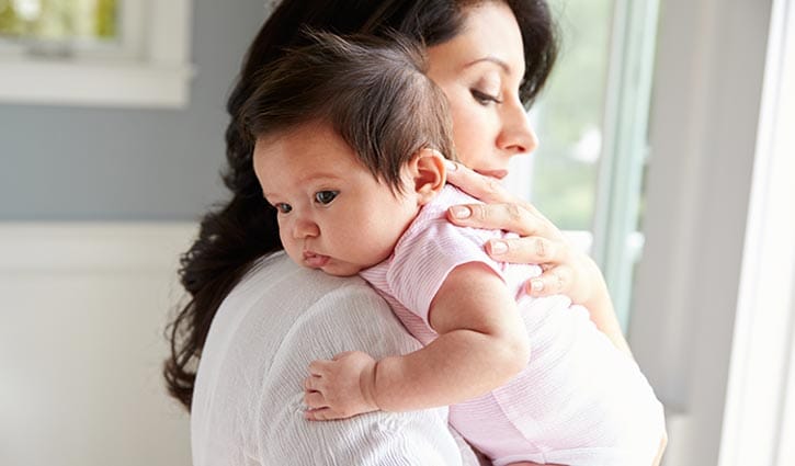 শিশুর বমি কীভাবে থামাবেন?