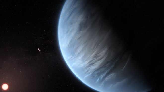 Water found for first time on potentially habitable planet