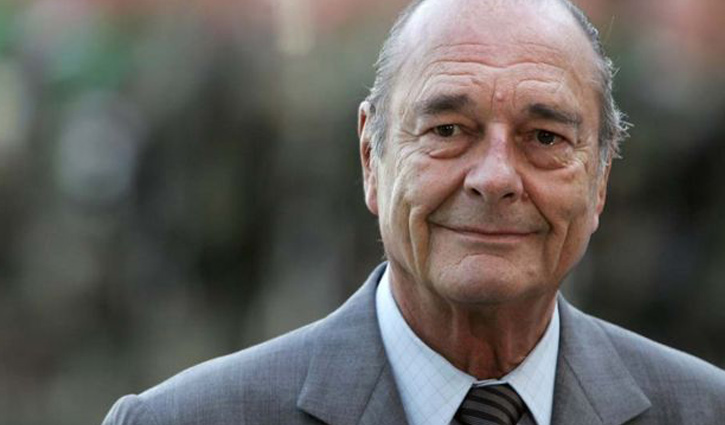 Former French president Jacques Chirac dies