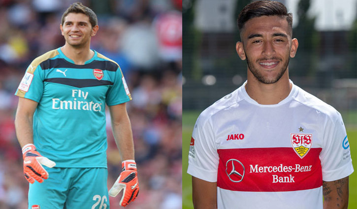 আর্জেন্টিনা দলে দুই নতুন মুখ