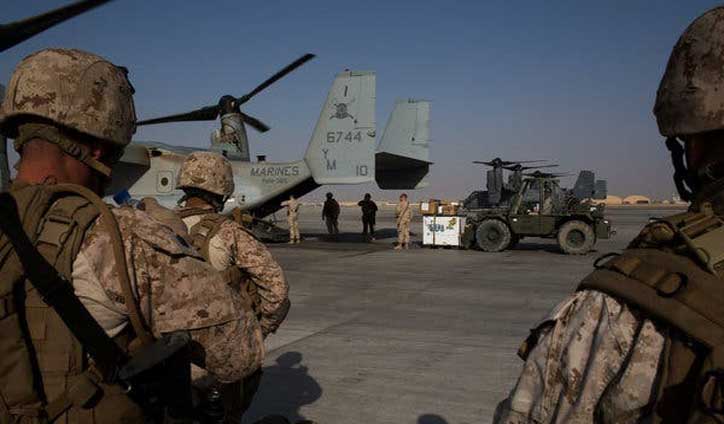 US-Taliban deal would see 5,400 troops withdraw