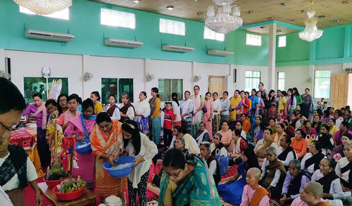 বান্দরবানে মধু পূর্ণিমা উদযাপন বান্দরবানে মধু পূর্ণিমা উদযাপন