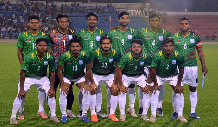 Bangladesh announce 26-man squad against Qatar