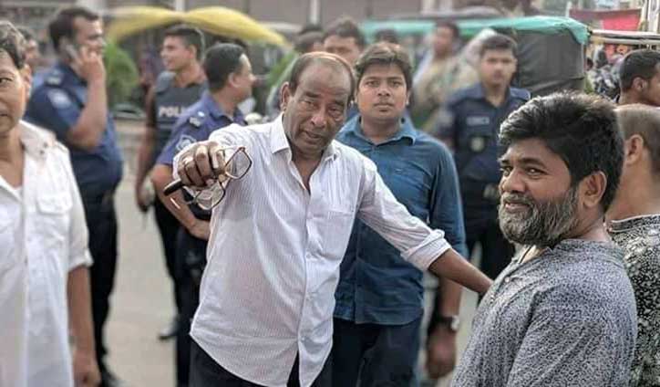 রংপুর নগর বিএনপি সভাপতি মোজাফফর মারা গেছেন