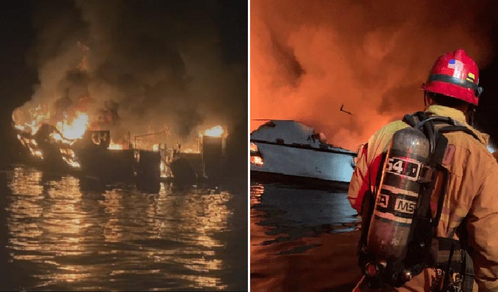 15 dead in California boat fire