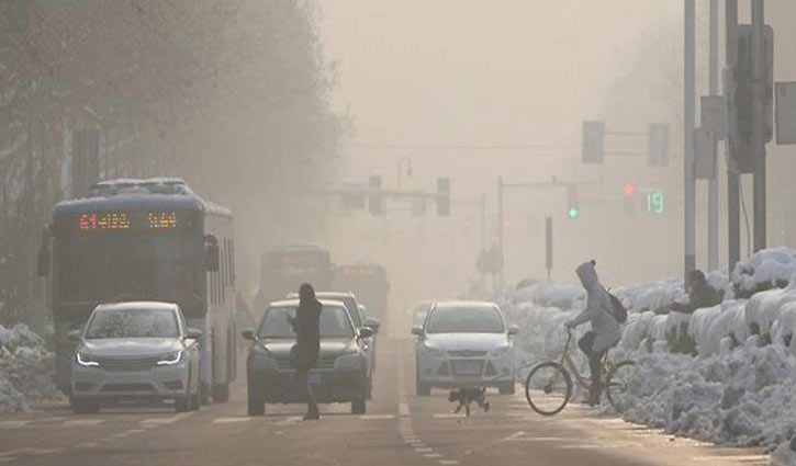 চীনে বাস-ট্রাকের সংঘর্ষে ৩৬ জন নিহত