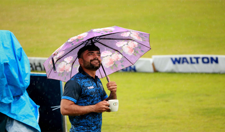 Persistent rain puts Afghanistan on hold