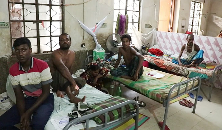 Number of dengue patients rising in Jhenaidah