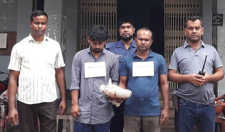 Two drug traders held in Gopalganj