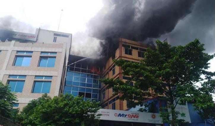 Minister refrigerator factory catches fire