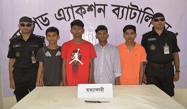 কিশোর গ্যাং দমনে তৎপর গাজীপুর প্রশাসন