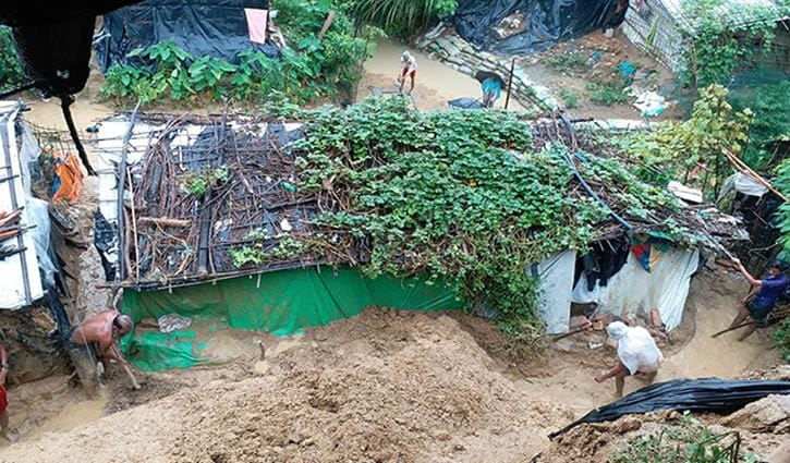 Cox’s Bazar landslide leaves 2 children dead