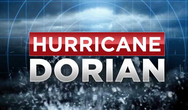 Five dead as Hurricane Dorian hits Bahamas