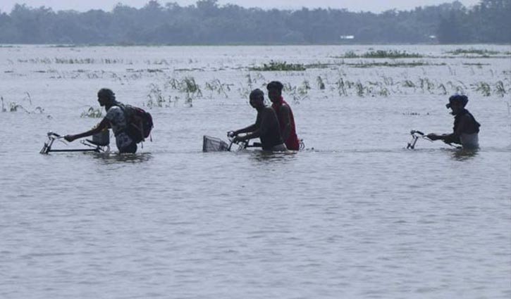 More than 1,600 die in India flood in four months