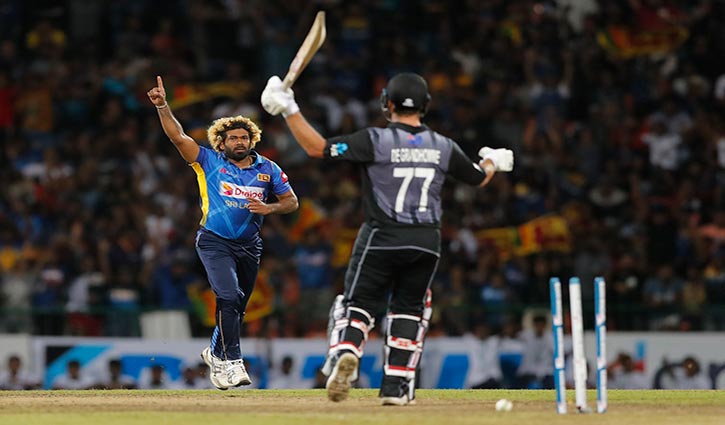 Malinga takes 4 wickets in 4 balls, creates history